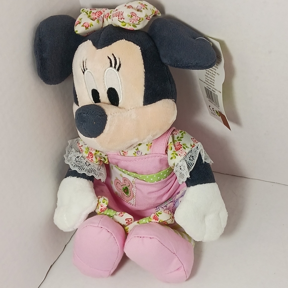 Disney Minnie Mouse Mine Rag Doll Stuffed Doll Plush Kids Toys 10" - Picture 10 of 12